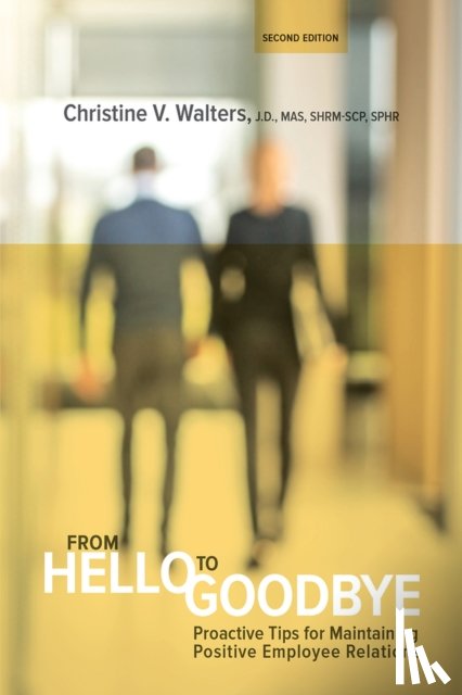 Walters, Christine V. - From Hello to Goodbye