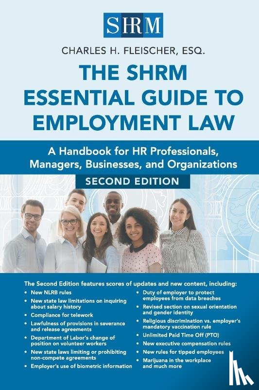 Fleischer, Charles H - The SHRM Essential Guide to Employment Law