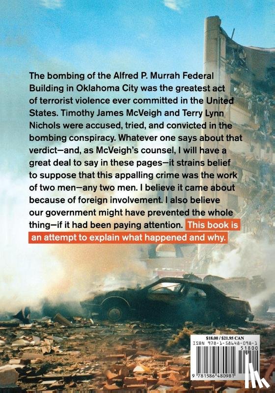 Israel, Peter, Jones, Stephen - Others Unknown Timothy McVeigh And The Oklahoma City Bombing Conspiracy