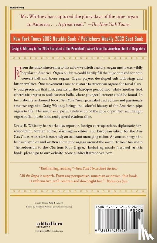 Whitney, Craig - All The Stops