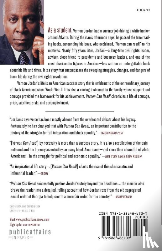 Gordon-Reed, Annette, Jordan, Vernon - Vernon Can Read!