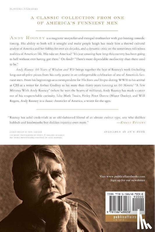 Rooney, Andy - Andy Rooney: 60 Years of Wisdom and Wit