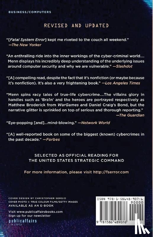 Menn, Joseph - Fatal System Error