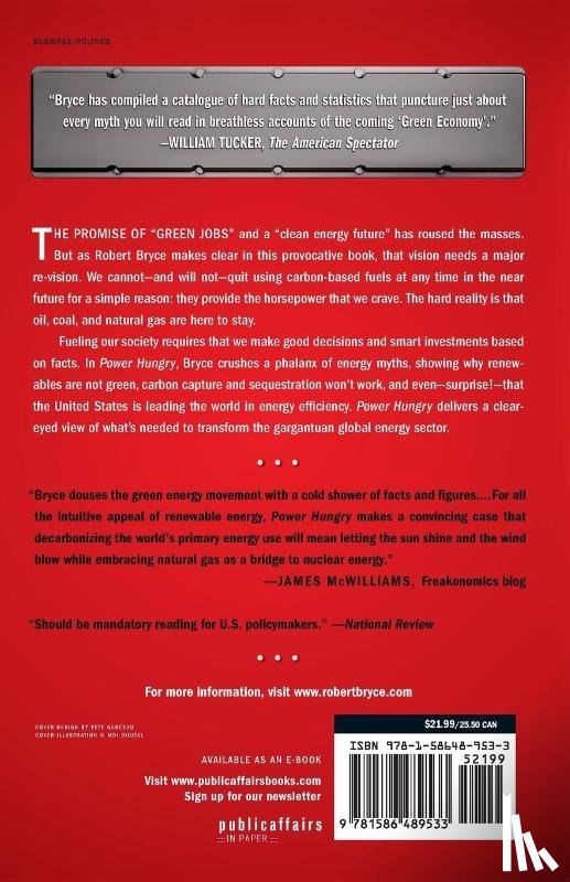 Bryce, Robert - Power Hungry