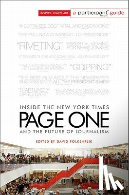 Folkenflik, David - Page One: Inside the New York Times and the Future of Journalism