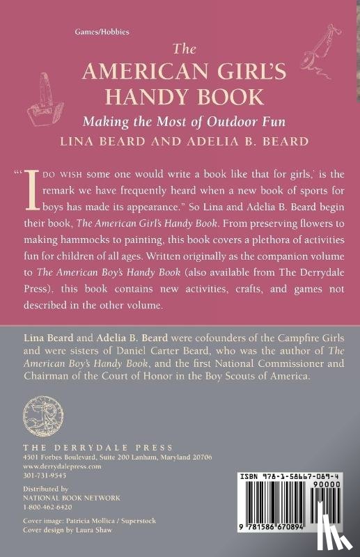 Lina Beard, Adelia B. Beard - The American Girl's Handy Book