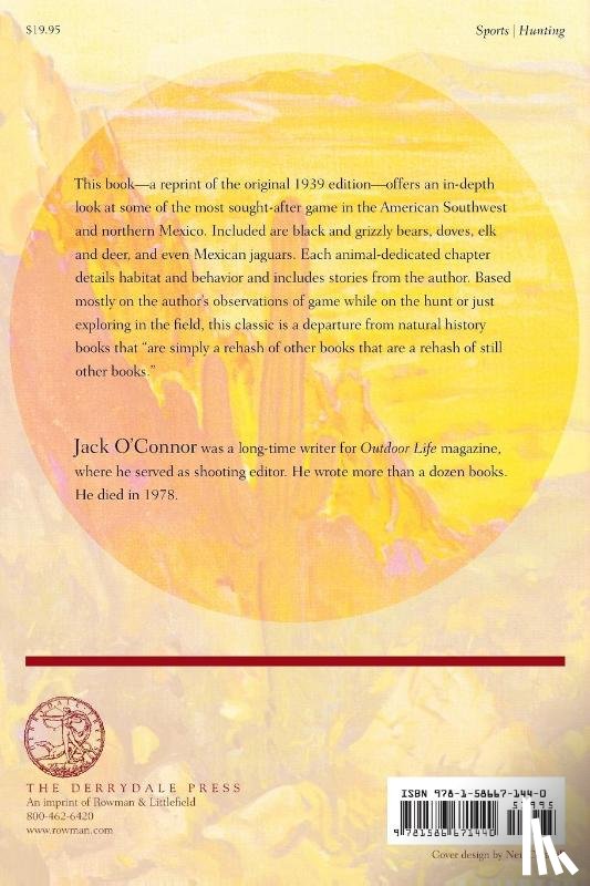 O'Connor, Jack - Game in the Desert
