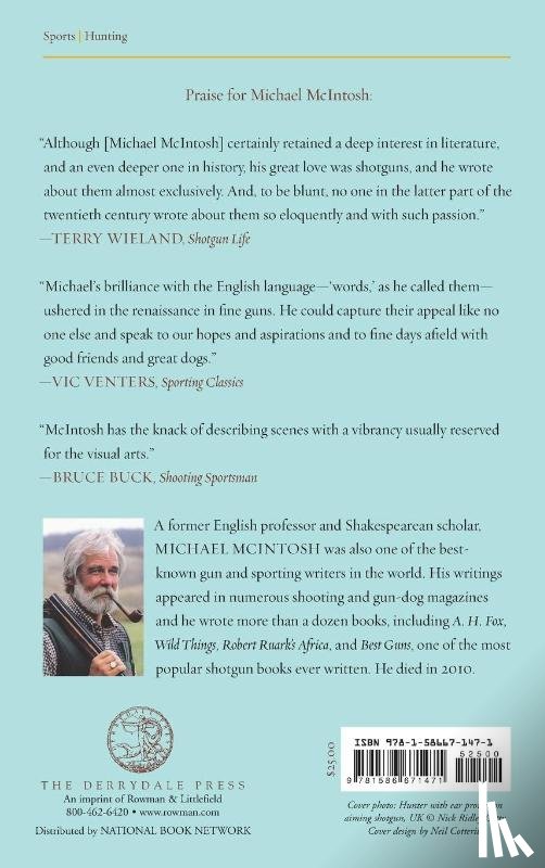 McIntosh, Michael - More Shotguns & Shooting