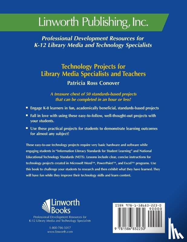 Conover, Patricia - Technology Projects for Library Media Specialists and Teachers