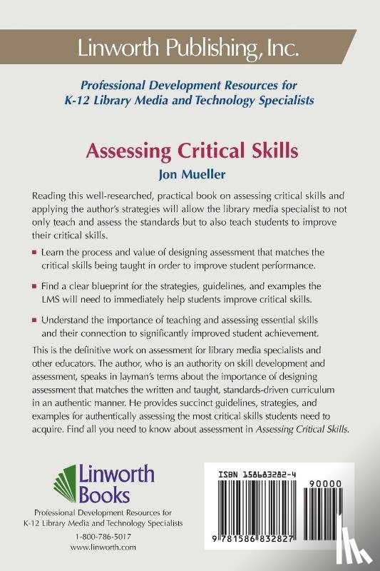 Mueller, Jon - Assessing Critical Skills
