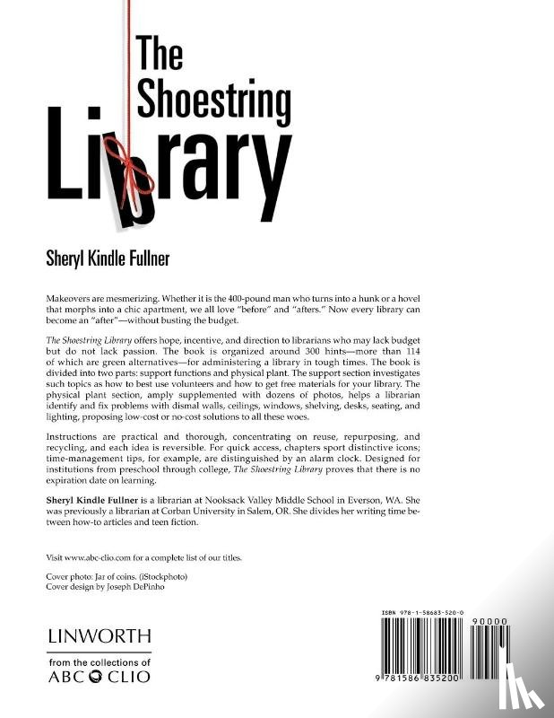 Fullner, Sheryl Kindle - The Shoestring Library