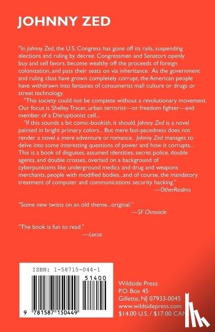 Betancourt, John Gregory - Johnny Zed