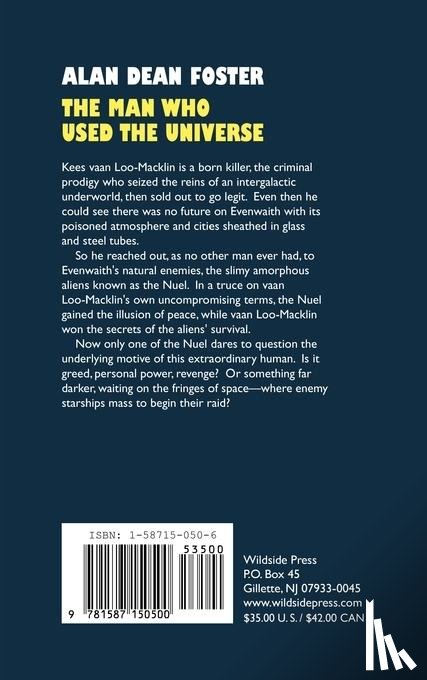 Foster, Alan Dean - The Man Who Used the Universe