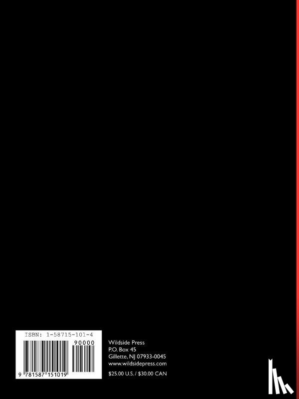 Weinberg, Robert, Price, E Hoffmann - The Weird Tales Story