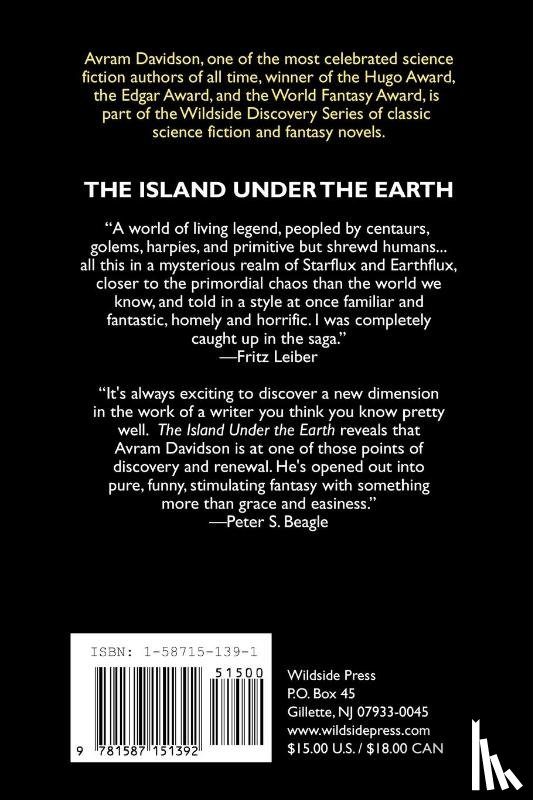 Davidson, Avram - The Island Under the Earth
