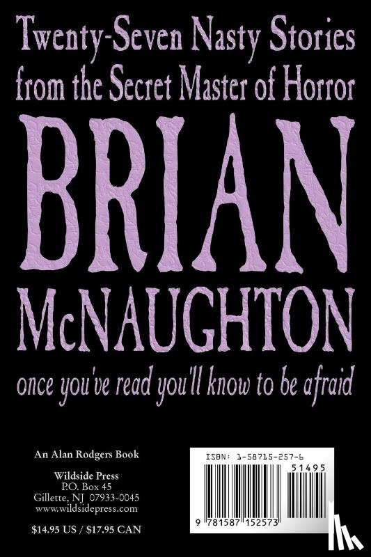 McNaughton, Brian - Nasty Stories
