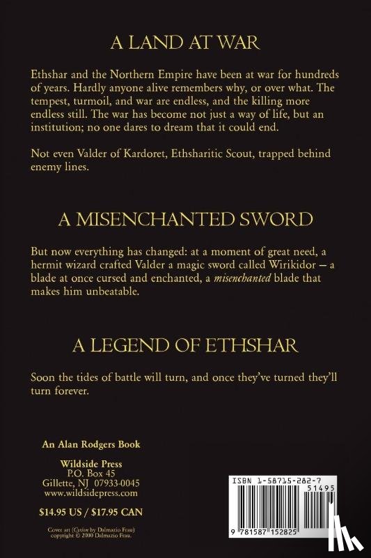 Watt-Evans, Lawrence - The Misenchanted Sword