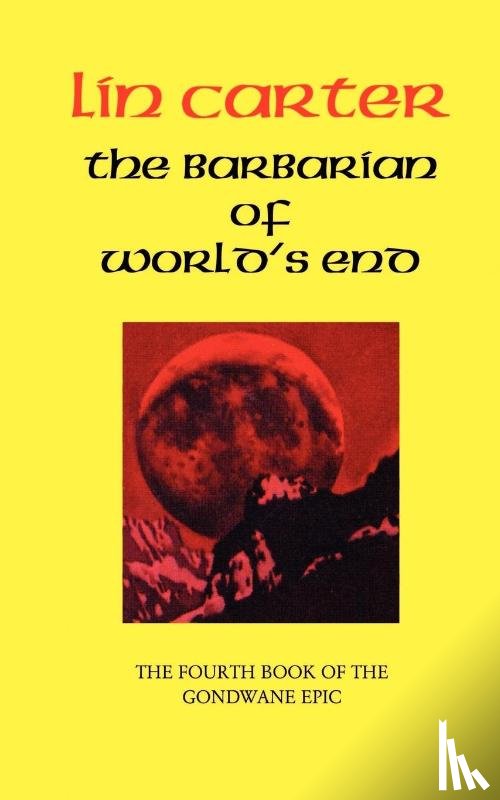 Carter, Lin - The Barbarian of World's End