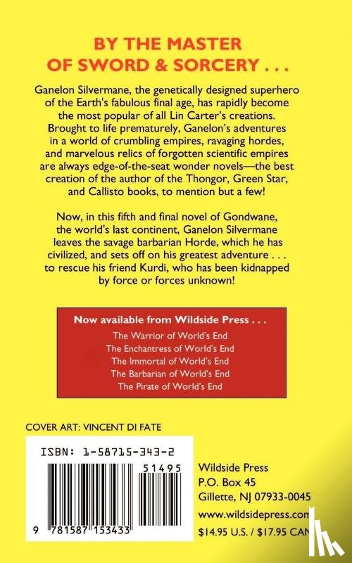 Carter, Lin - The Pirate of World's End