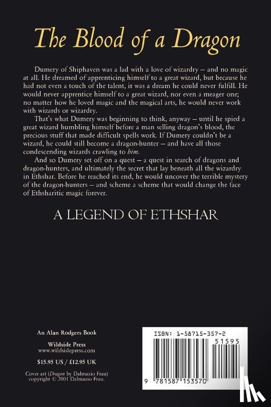Watt-Evans, Lawrence - The Blood of a Dragon