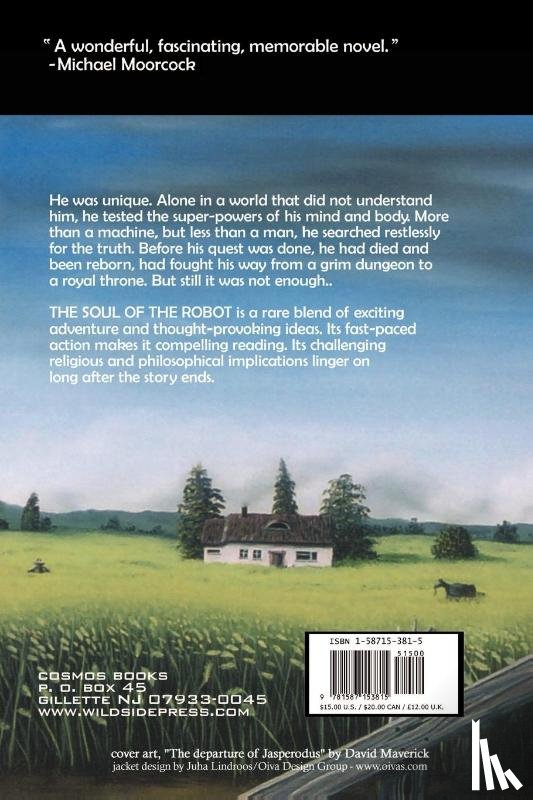 Bayley, Barrington J, Barrington J Bayley, Barrington J Bayley, J Bayley - The Soul of the Robot