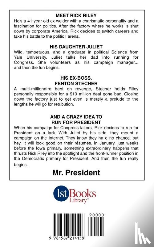 Hayden, Curt - Mr. President