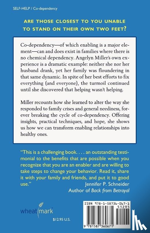 Angelyn Miller - The Enabler