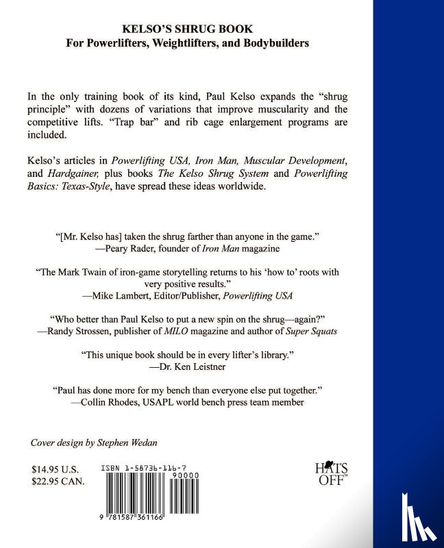 Kelso, Paul - Kelso's Shrug Book