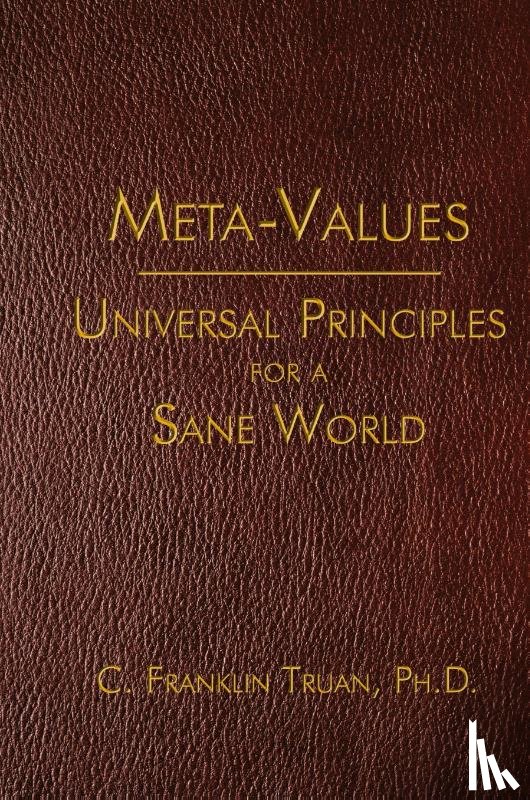 Truan, C. Franklin - Meta-Values