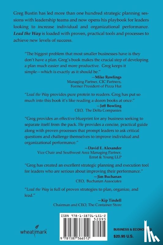 Bustin, Greg - Lead the Way