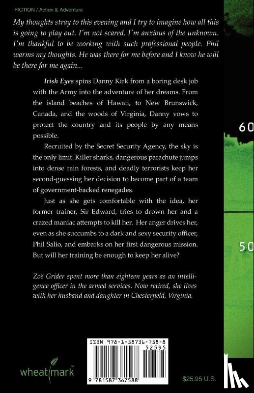 Grider, Zoe - Irish Eyes