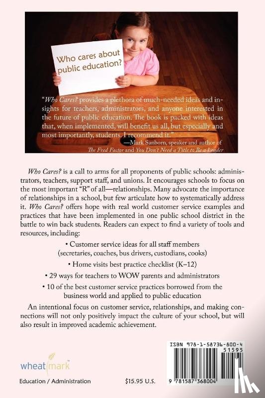 Middleton, Kelly E, Petitt, Elizabeth A - Who Cares?