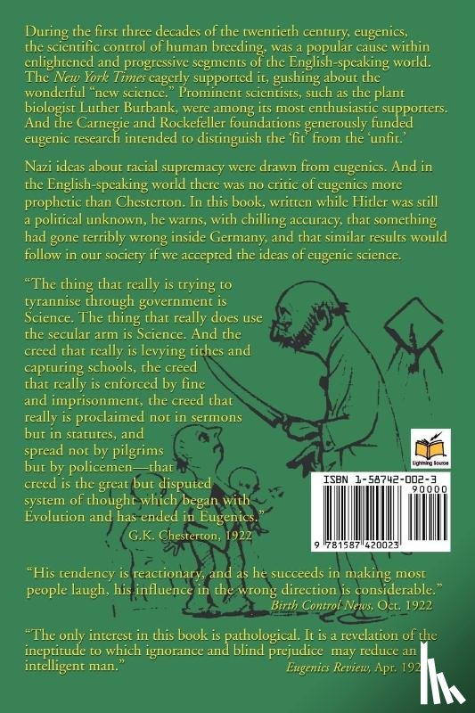 Chesterton, G K - Eugenics and Other Evils
