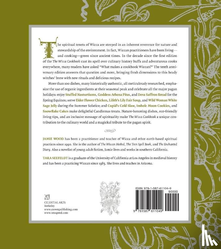 Wood, Jamie, Seefeldt, Tara - The Wicca Cookbook, Second Edition