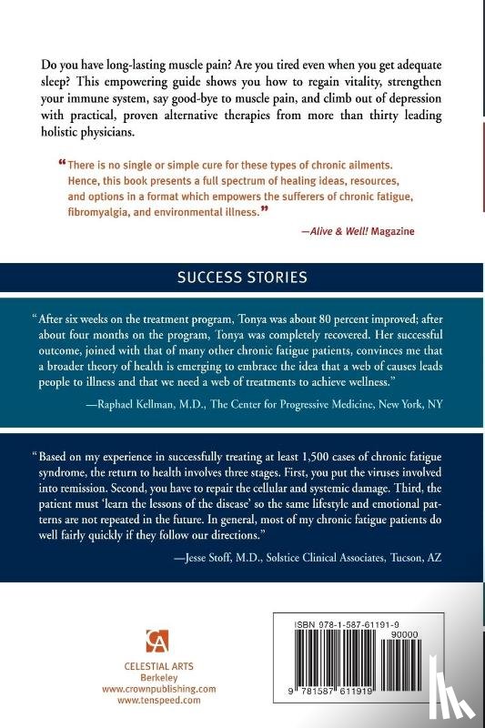 Goldberg, Burton, Trivieri, Larry - Chronic Fatigue, Fibromyalgia, and Lyme Disease, Second Edition