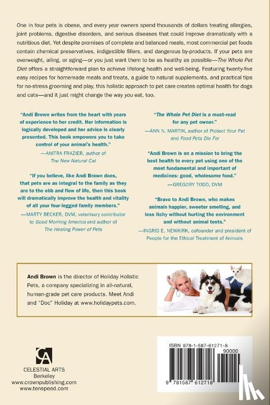 Brown, Andi - The Whole Pet Diet