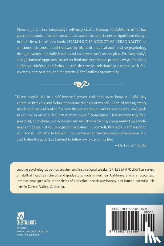 Jampolsky, Lee L. - Healing the Addictive Personality