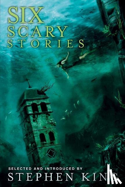 Harper, Elodie, Saragosa, Harper, Davies, Paul Bassett - 6 SCARY STORIES