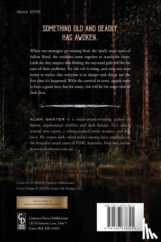 Baxter, Alan - Sallow Bend