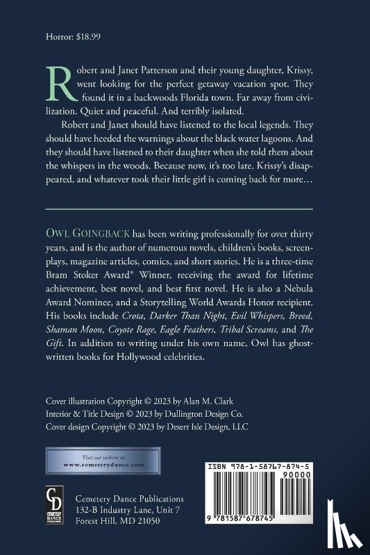 Goingback, Owl - Evil Whispers