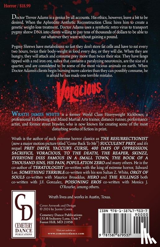 White, Wrath James - Voracious