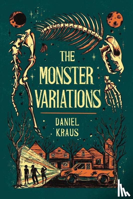 Kraus, Daniel - Monster Variations