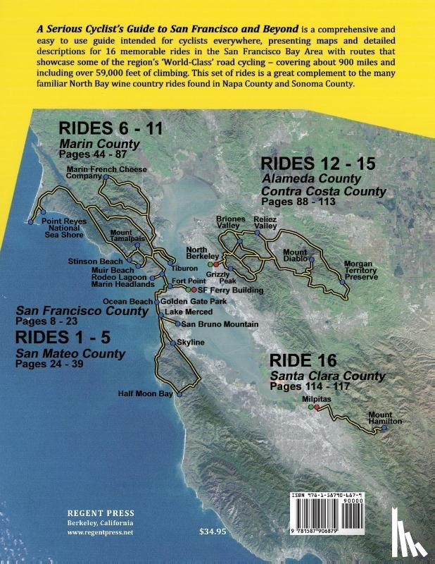 Coops, Jonathan van - A Serious Cyclists Guide to San Francisco and Beyond