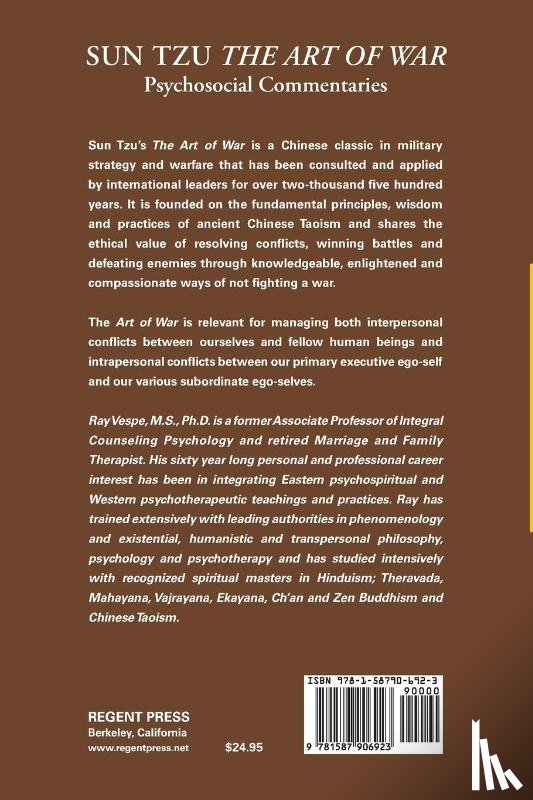 Vespe, Raymond Bart - SUN TZU The Art of War Psychosocial Commentaries
