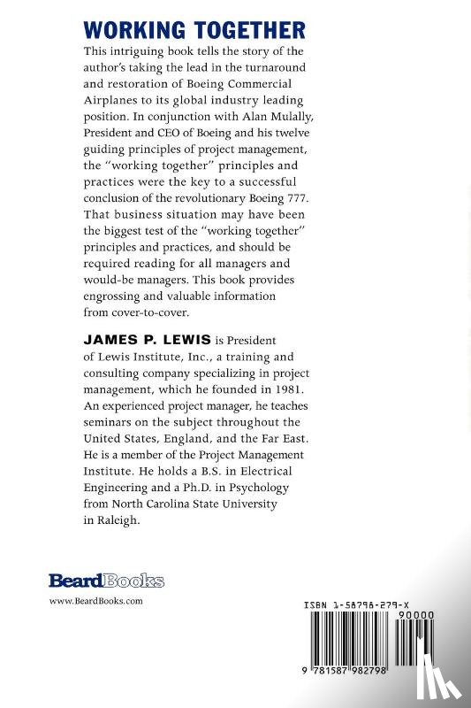 Lewis, James - Working Together