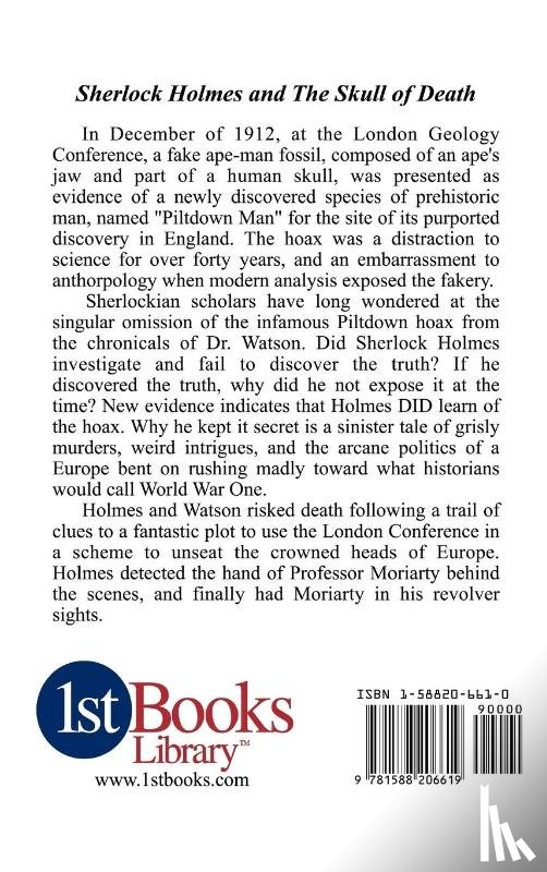 Watson, John H., McClellan, Robert E. - Sherlock Holmes and the Skull of Death