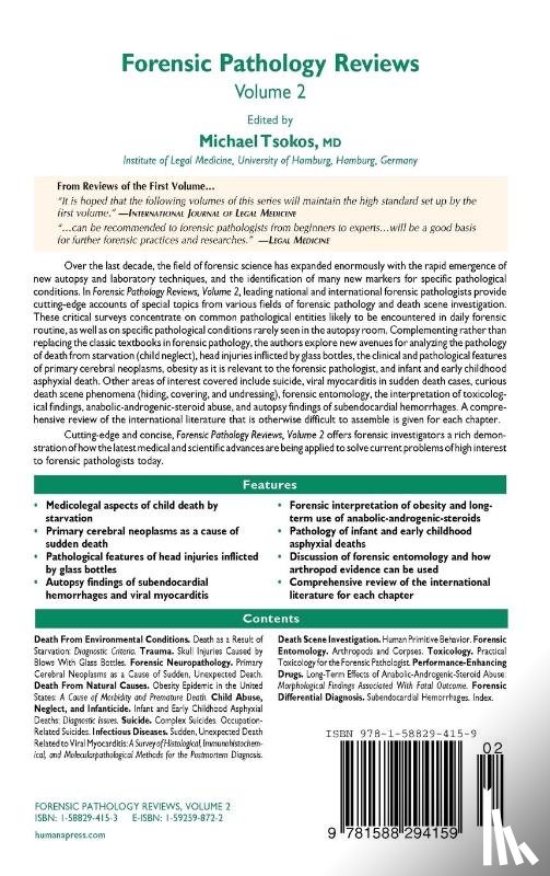  - Forensic Pathology Reviews Vol 2