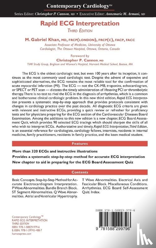 Khan, M. Gabriel - Rapid ECG Interpretation