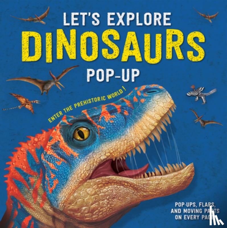 Tong, Mi - Let's Explore Dinosaurs Pop-Up