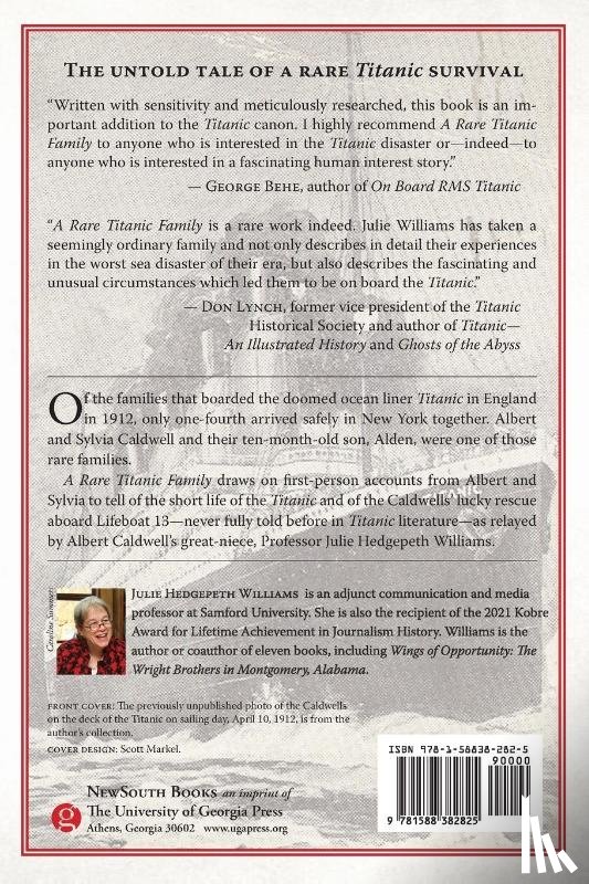 Williams, Julie Hedgepeth - A Rare Titanic Family